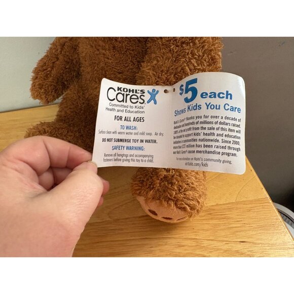 Mercer Mayers Little Critter Kohls Cares Plush Teddy Bear 12" Stuffed Animal Toy - Picture 9 of 10